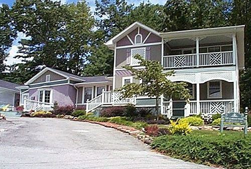 Garden Walk Inn Lookout Mountain Exteriér fotografie